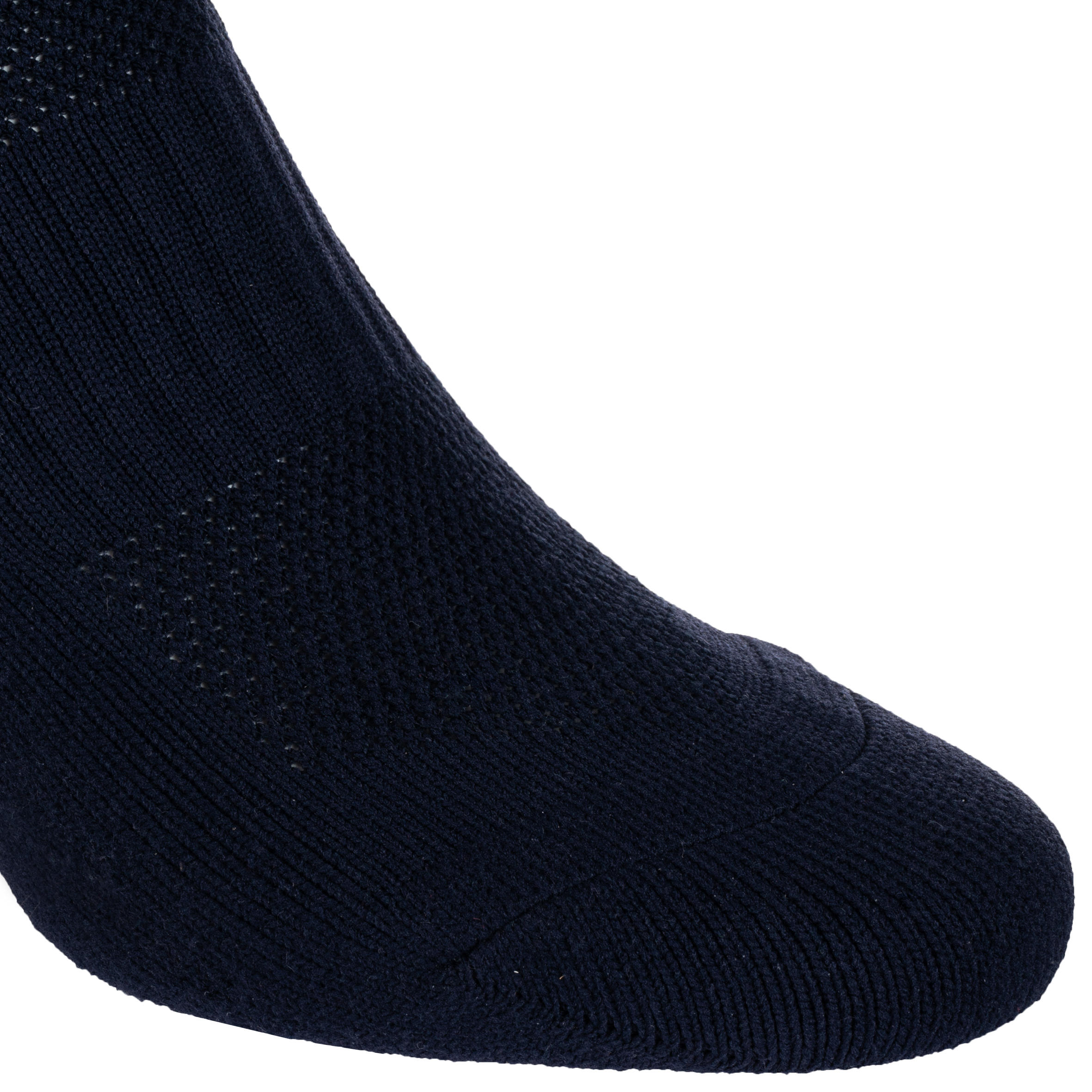 Knee-Length Rugby Socks R500 - Blue 3/5