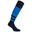 Rugby-Stutzenstrümpfe R500 hoch blau