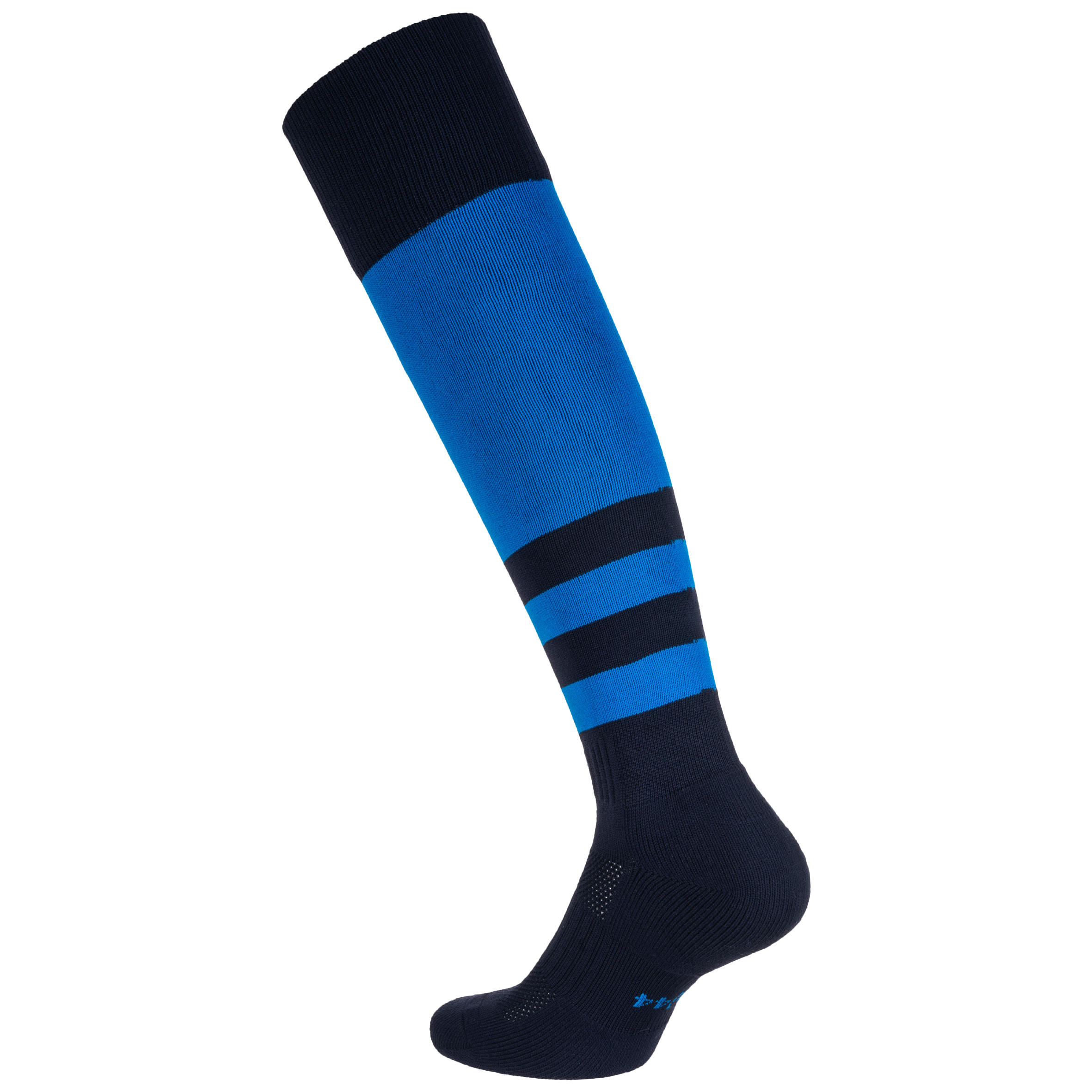 Knee-Length Rugby Socks R500 - Blue 5/5