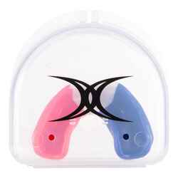 Kids' Rugby Mouthguard France J - Blue/White/Red