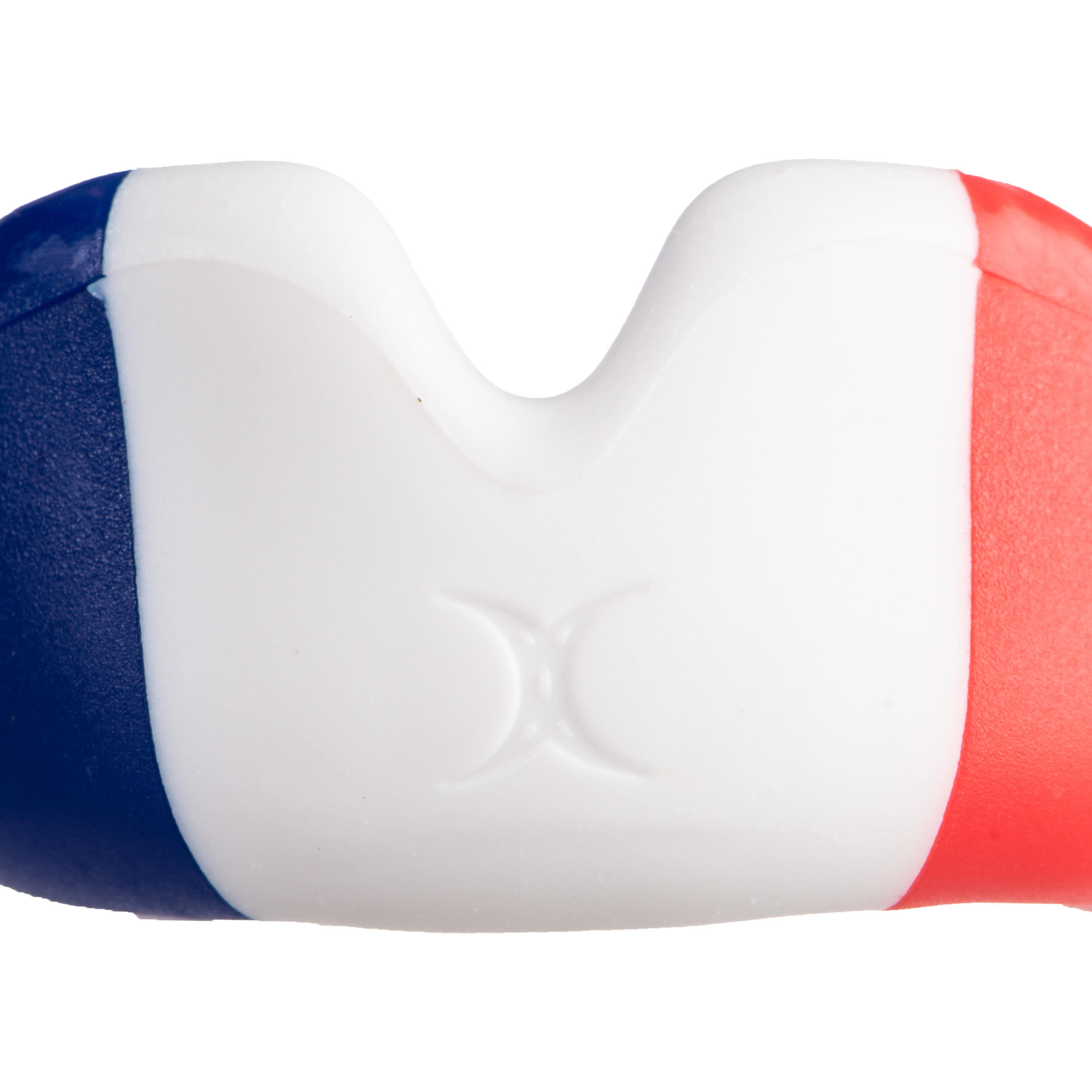 Rugbybitje voor kinderen FRANKRIJK blauw/wit/rood 5/8