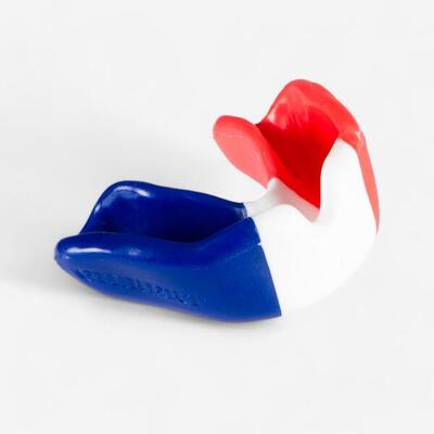 Rugbybitje kind blauw/wit/rood