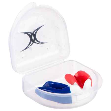 Adult Rugby Mouthguard France A - Blue/White/Red