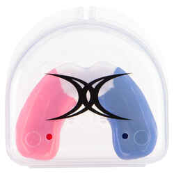 Adult Rugby Mouthguard France A - Blue/White/Red