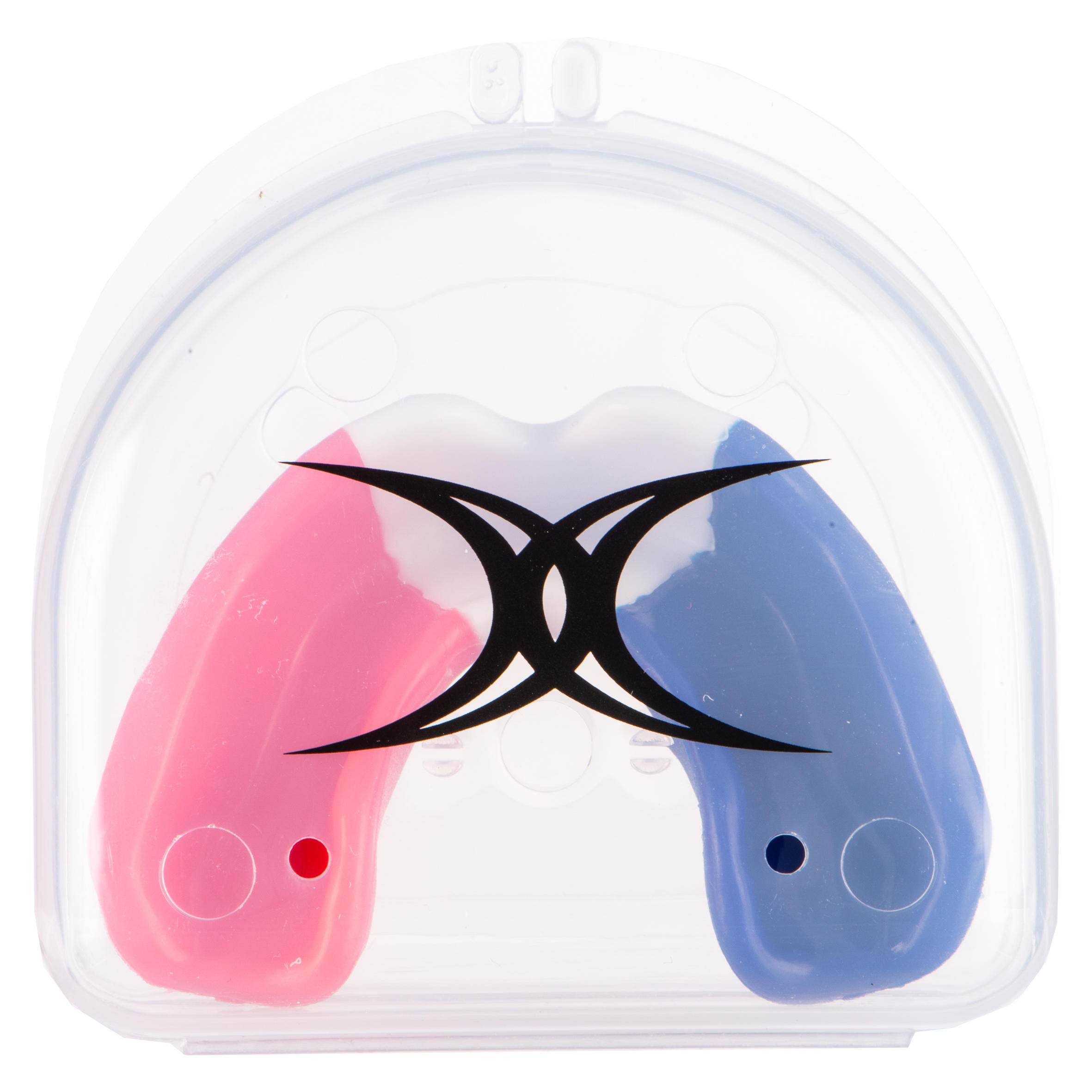 Rugbybitje volwassenen blauw/wit/rood 4/6