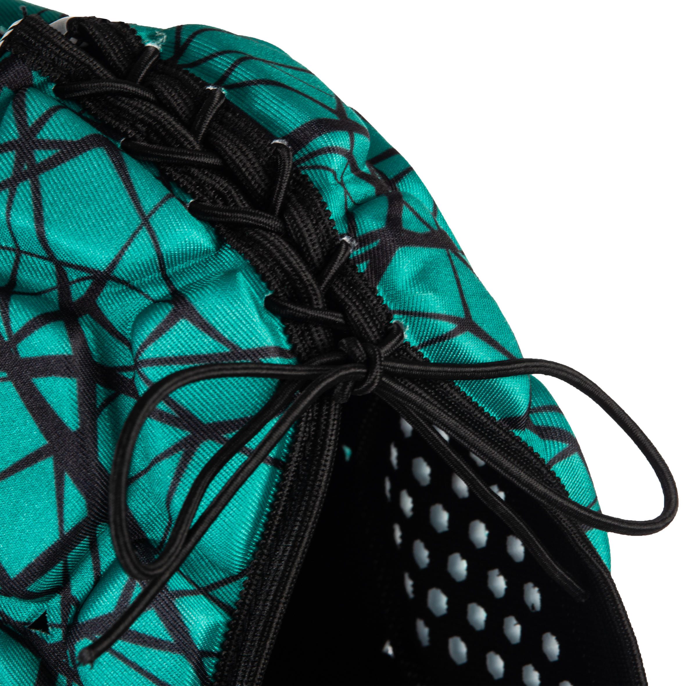 500 Junior Rugby Scrum Cap - Green/Black 5/13