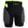 Men's Protective Rugby Undershorts R500 - Black/Yellow