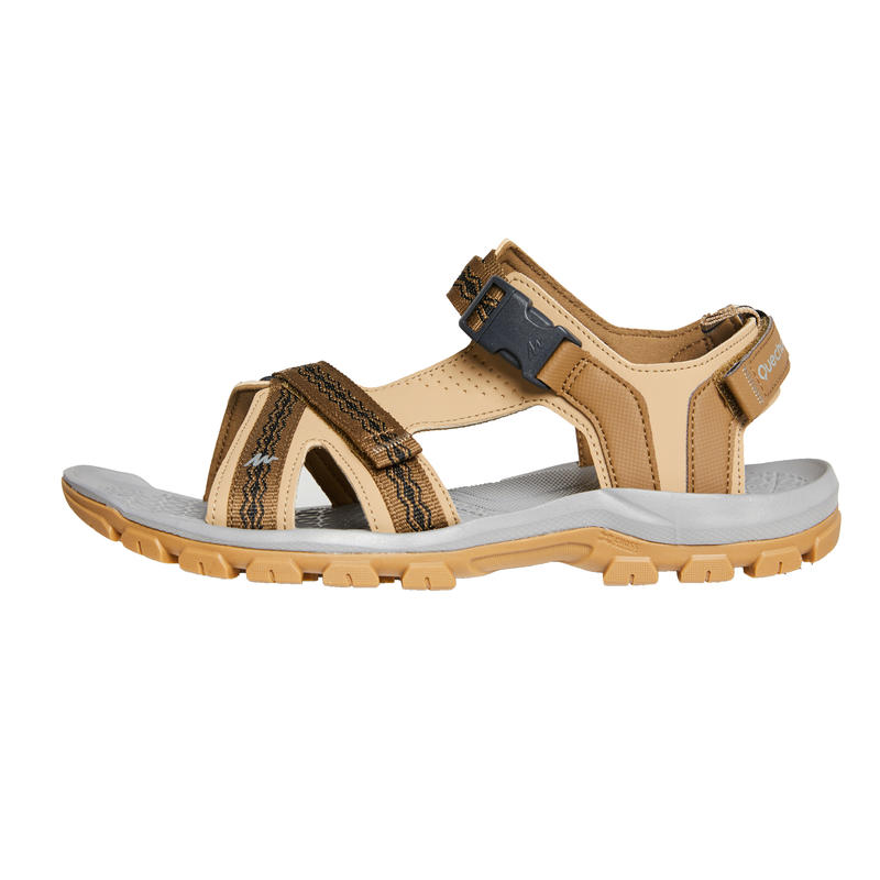 Men's walking sandals NH110 Beige Decathlon