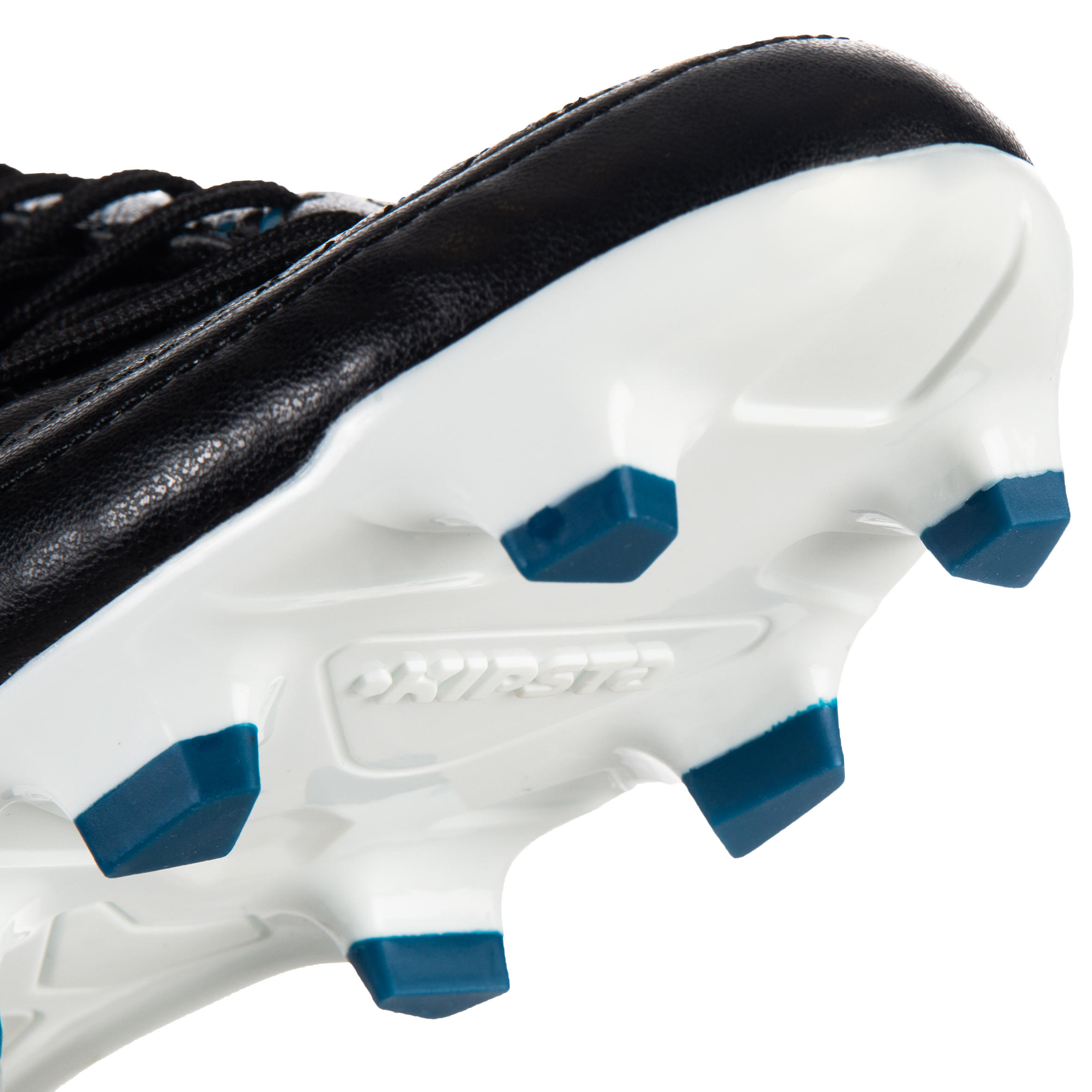 Agility R500 FG Kids' Moulded Rugby Boots - Blue 6/10