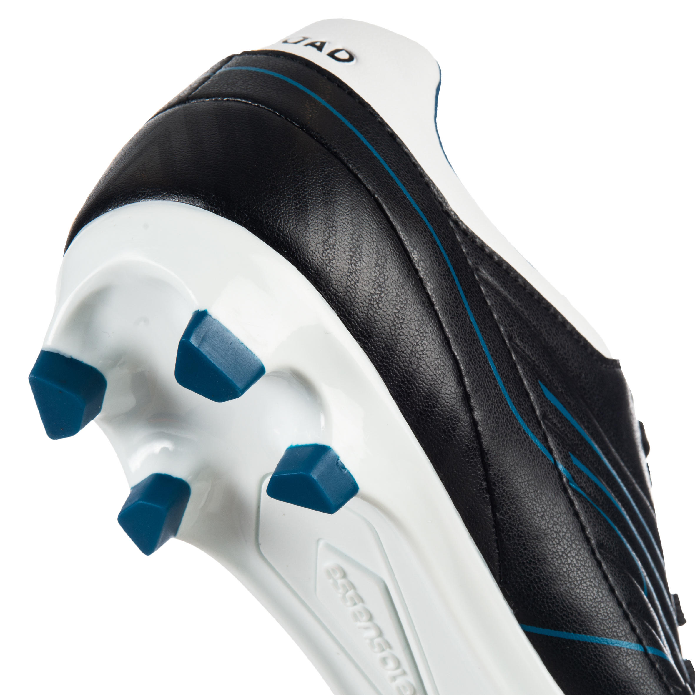 Agility R500 FG Kids' Moulded Rugby Boots - Blue 5/10