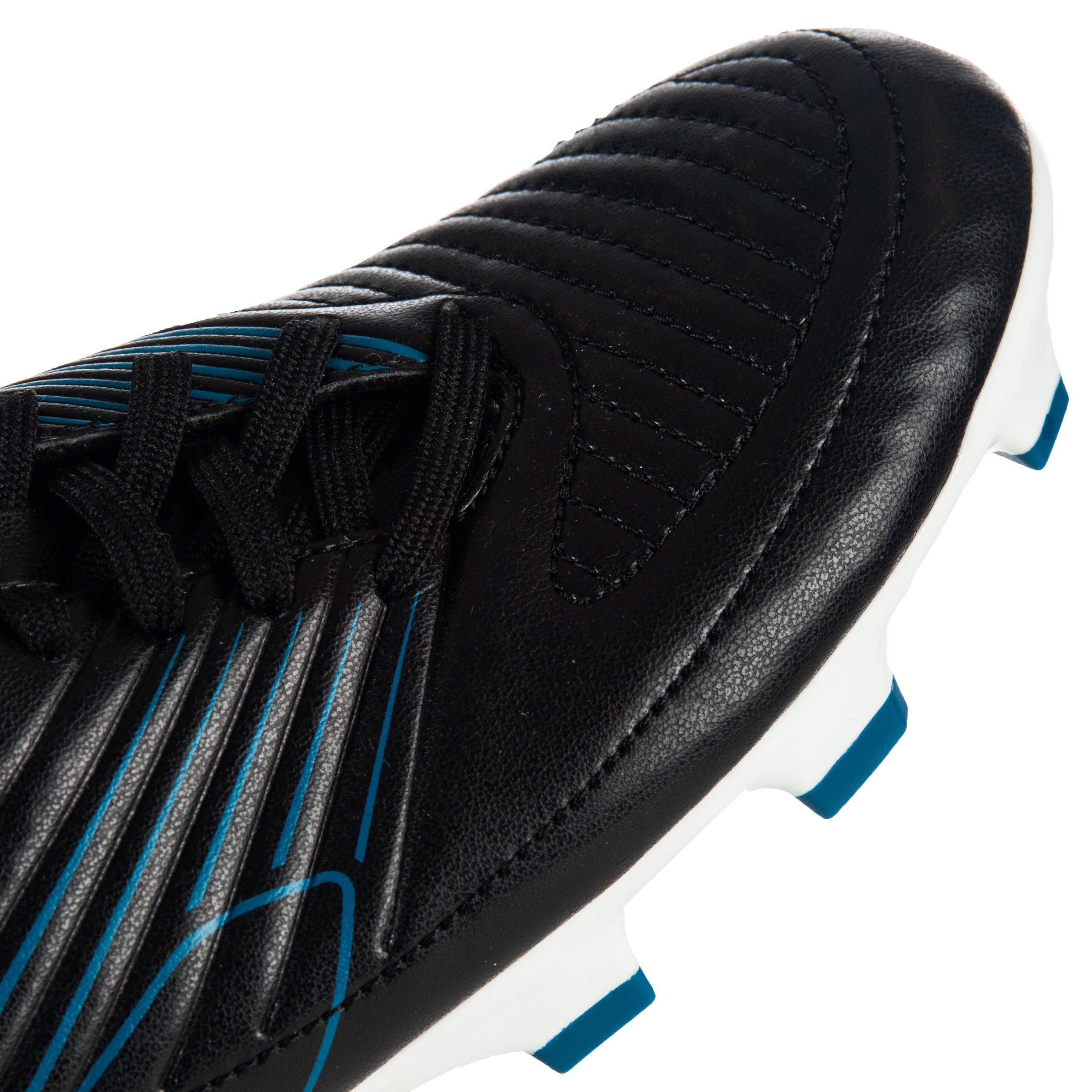 Agility R500 FG Kids' Moulded Rugby Boots - Blue 4/10