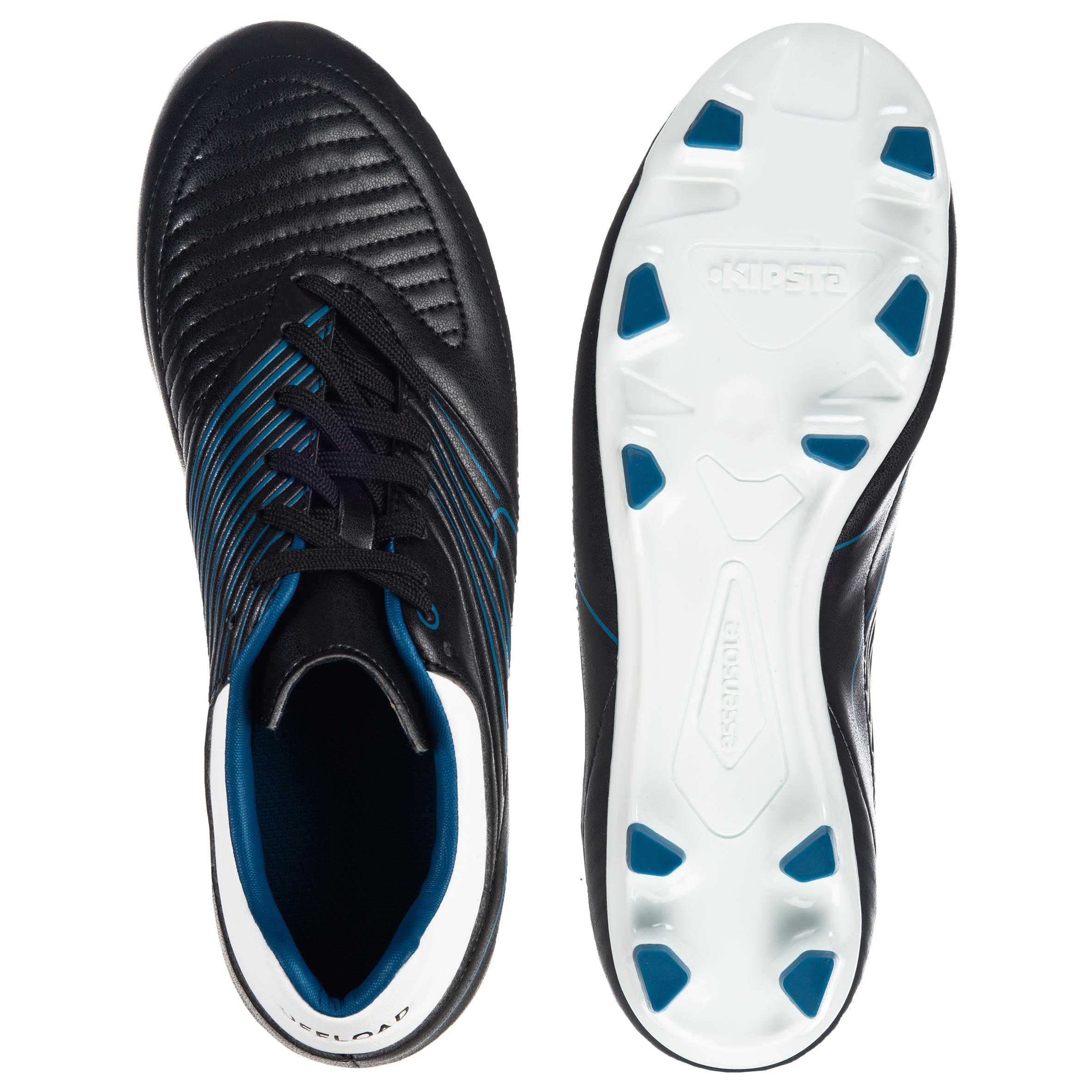 Agility R500 FG Kids' Moulded Rugby Boots - Blue 3/10