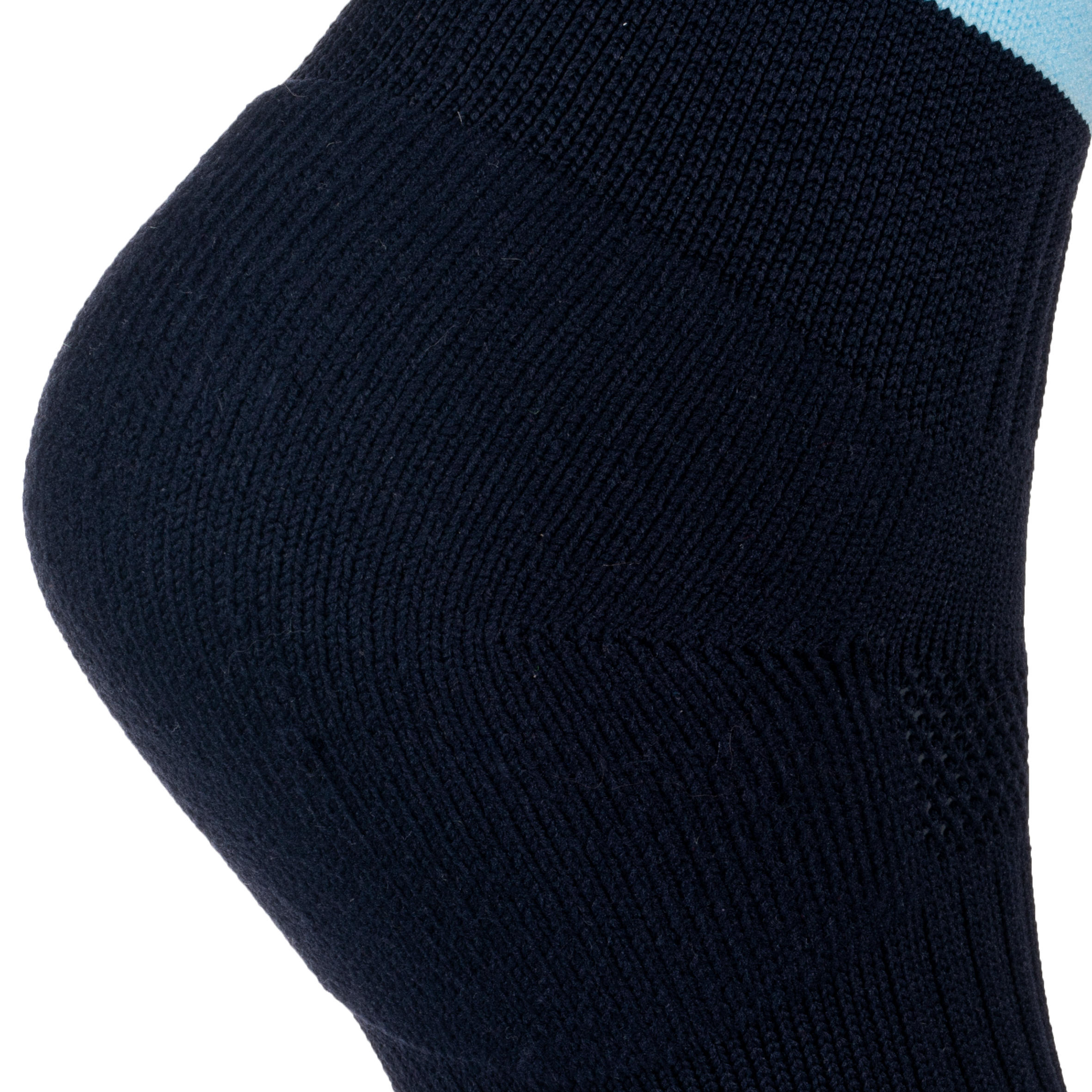 Women's Knee-Length Rugby Socks R500 - Blue 4/10