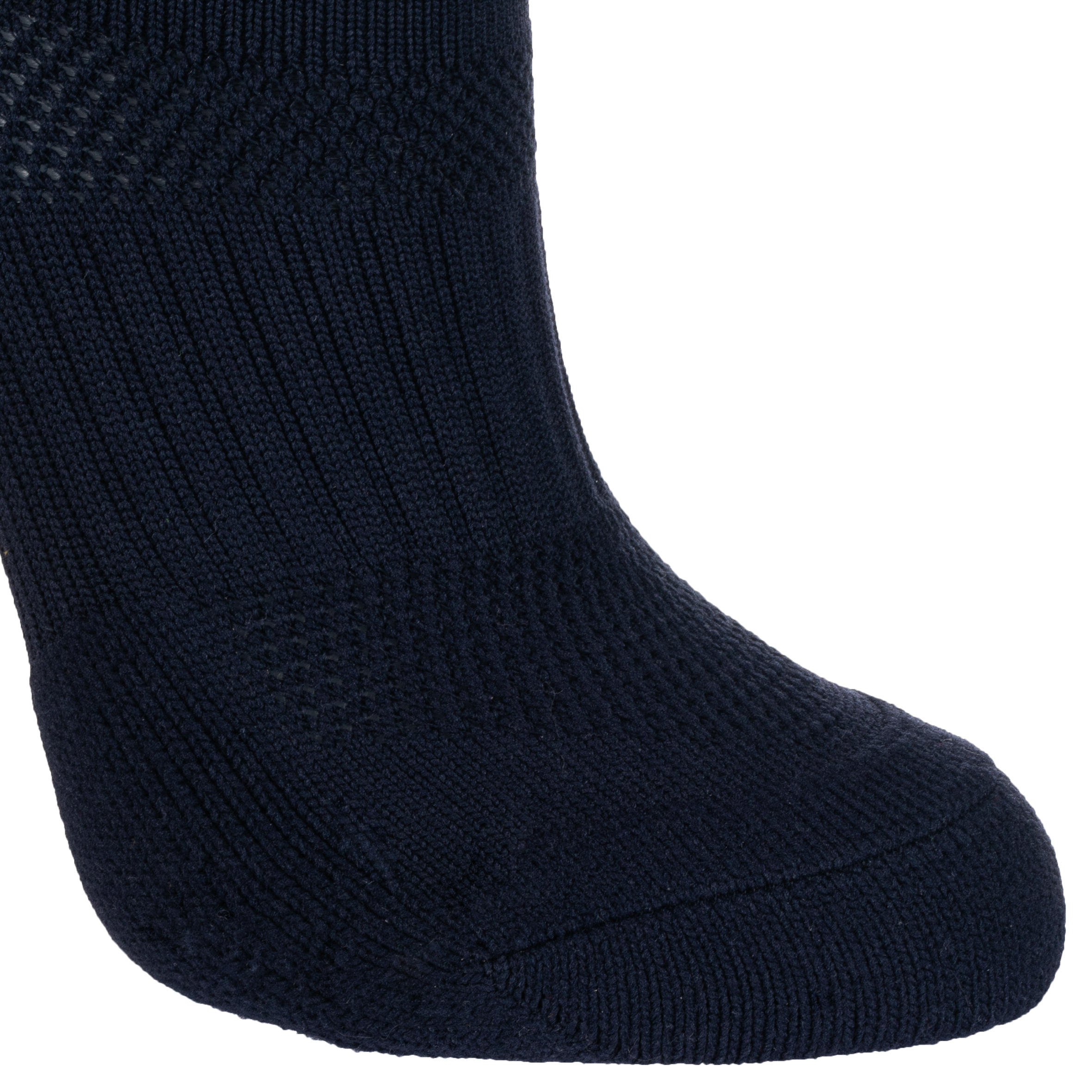Women's Knee-Length Rugby Socks R500 - Blue 2/10