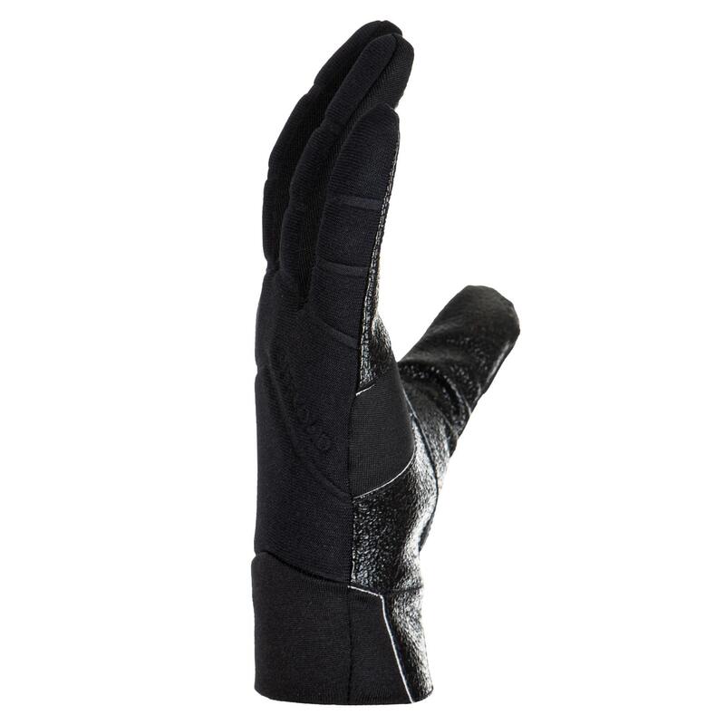 Gants rugby hiver R500 adulte noir