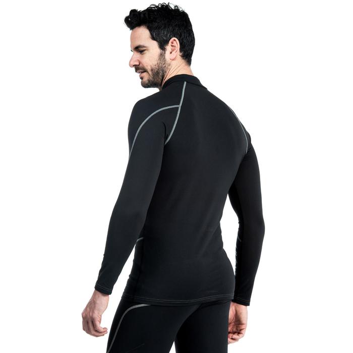 Men S Long Sleeved Rugby Base Layer Top R500 Black Offload Decathlon Shop for men's base layers at amazon.com. men s long sleeved rugby base layer top r500 black