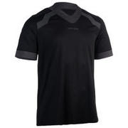 Short-Sleeved Rugby Shirt R100 - Black