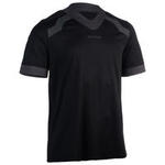 Offload Rugbyshirt voor heren R100 zwart