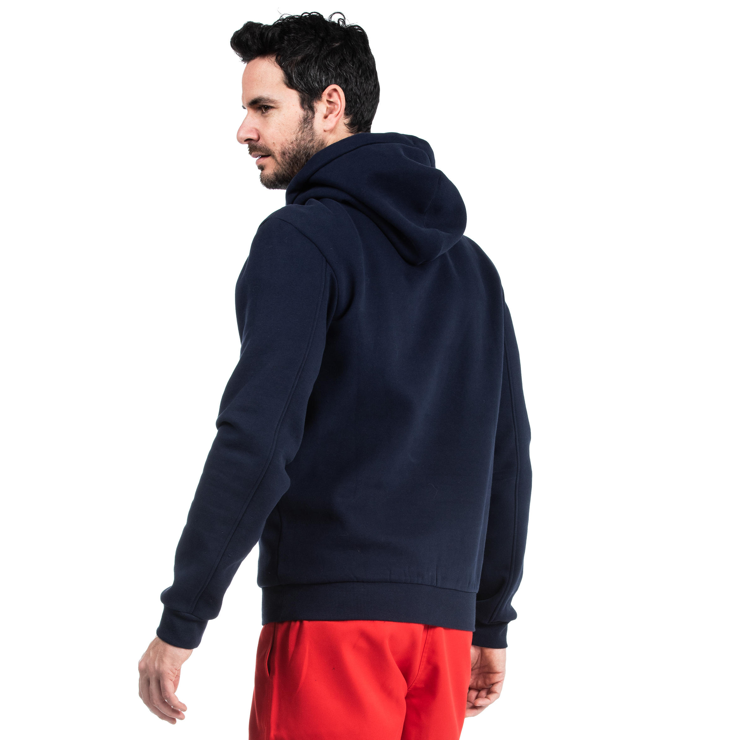 Adult Rugby Club Hoody R500 - Blue 6/7