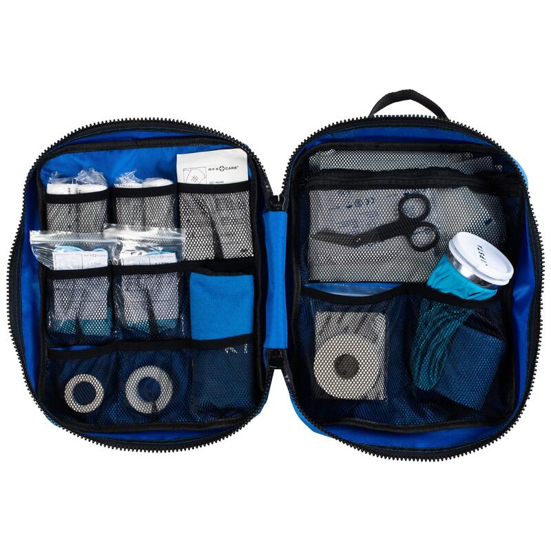 Mini-trousse Pocket premier secours Pharmavoyage à emporter en randonnée ou  en vélo