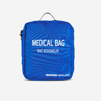 Trousse Pharmacie de soins / de 1ers secours - match et entraînement - 64 pièces