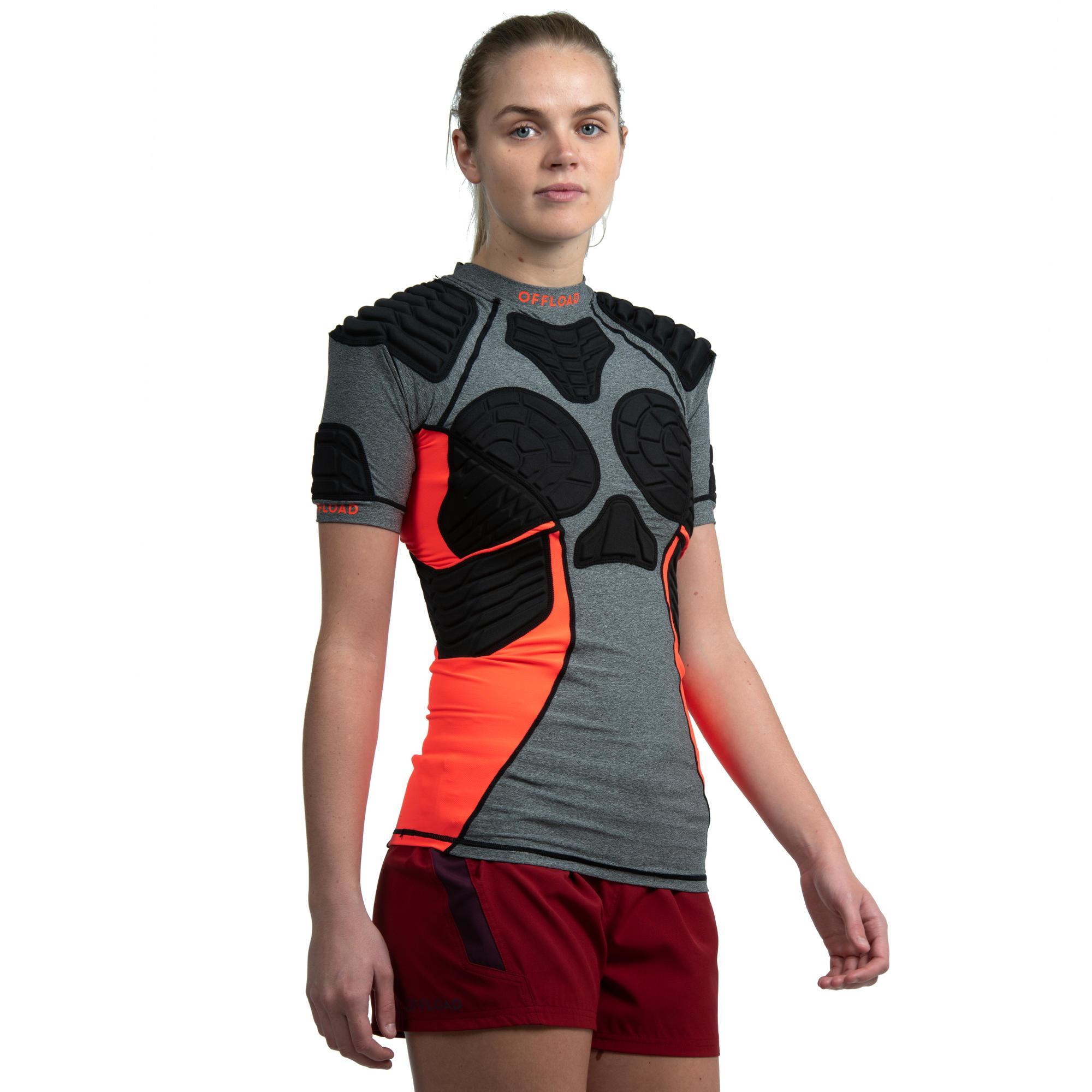 RUGBY SHELL R900 Women's Grey Coral