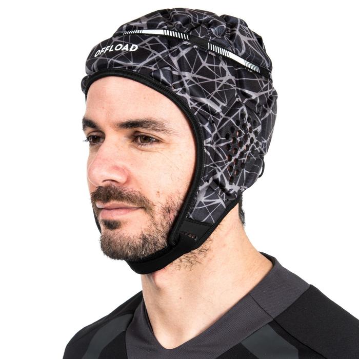 Full H 500 Scrum Cap Black Decathlon