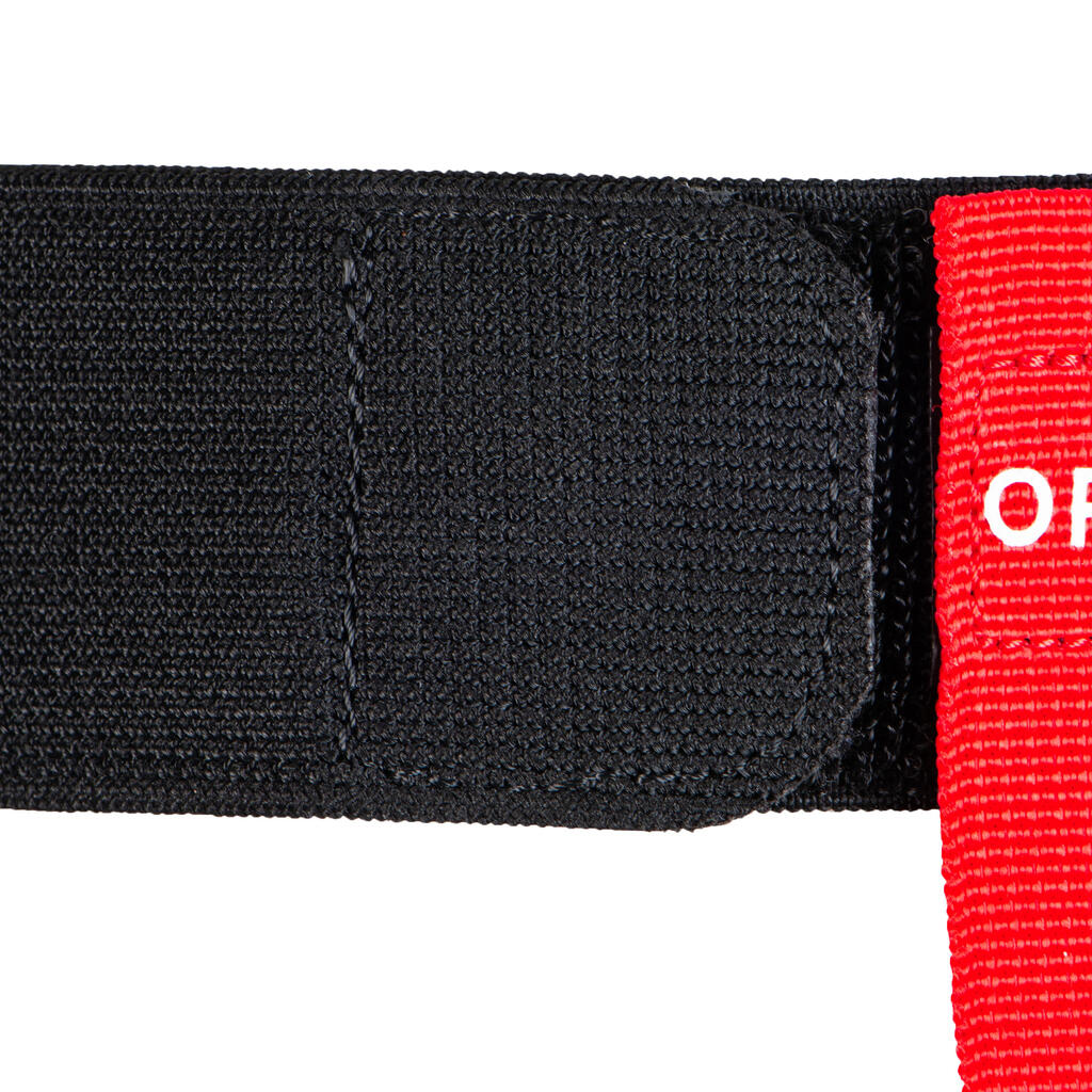 Tag Rugby Belt Kit R500 - Blue/Red