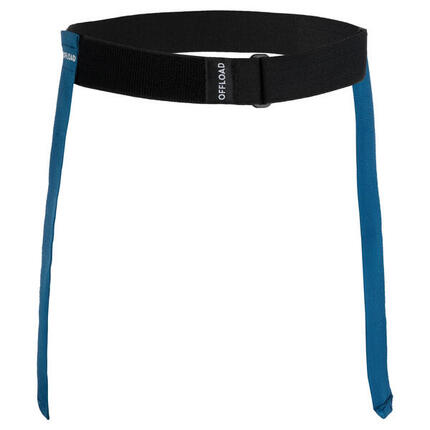 Rugby Flag Belt Set R500 blau/rot