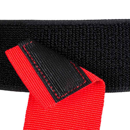 Tag Rugby Belt Kit R500 - Blue/Red