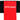 Bộ dây đai gắn cờ chơi bóng bầu dục R500 - Xanh dương/Đỏ