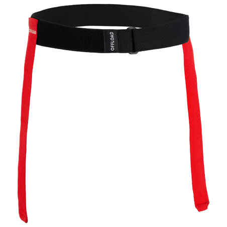 Tag Rugby Belt Kit R500 - Blue/Red