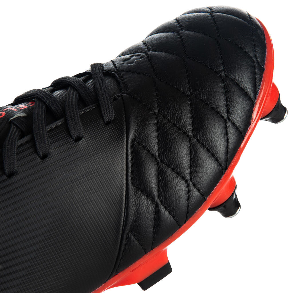 Hybrid Rugby Boots Agility R900 SG - Black/Red