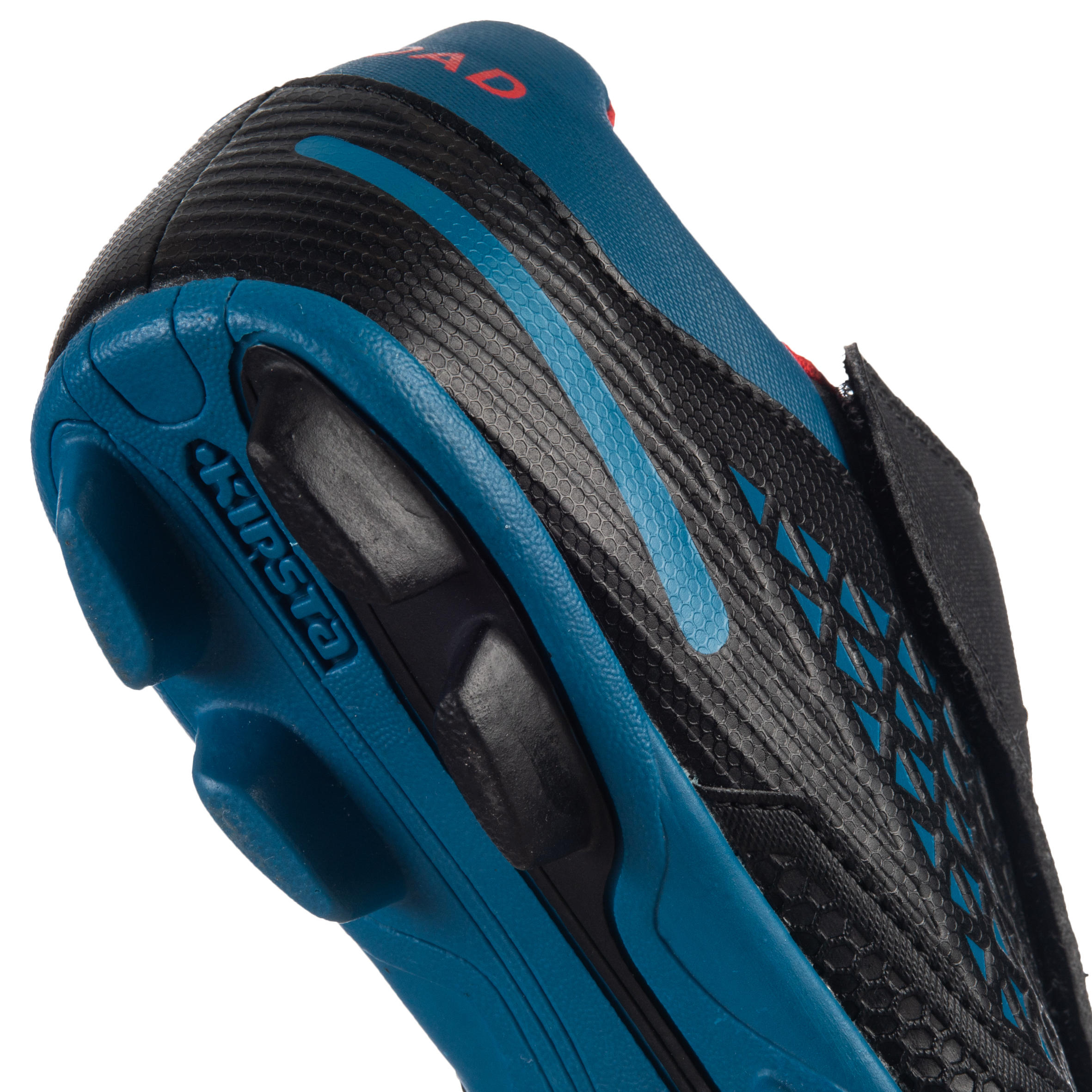 Kids' Moulded Rugby Boots Skill R100 FG - Blue 5/7