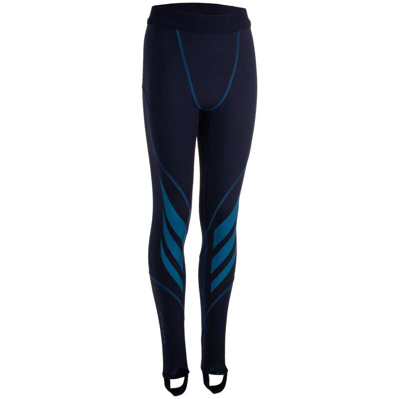 RUGBY APPAREL RAINY WEATHER JUNIOR Rugby - R500 Junior Tights - Blue OFFLOAD - Rugby Clothing