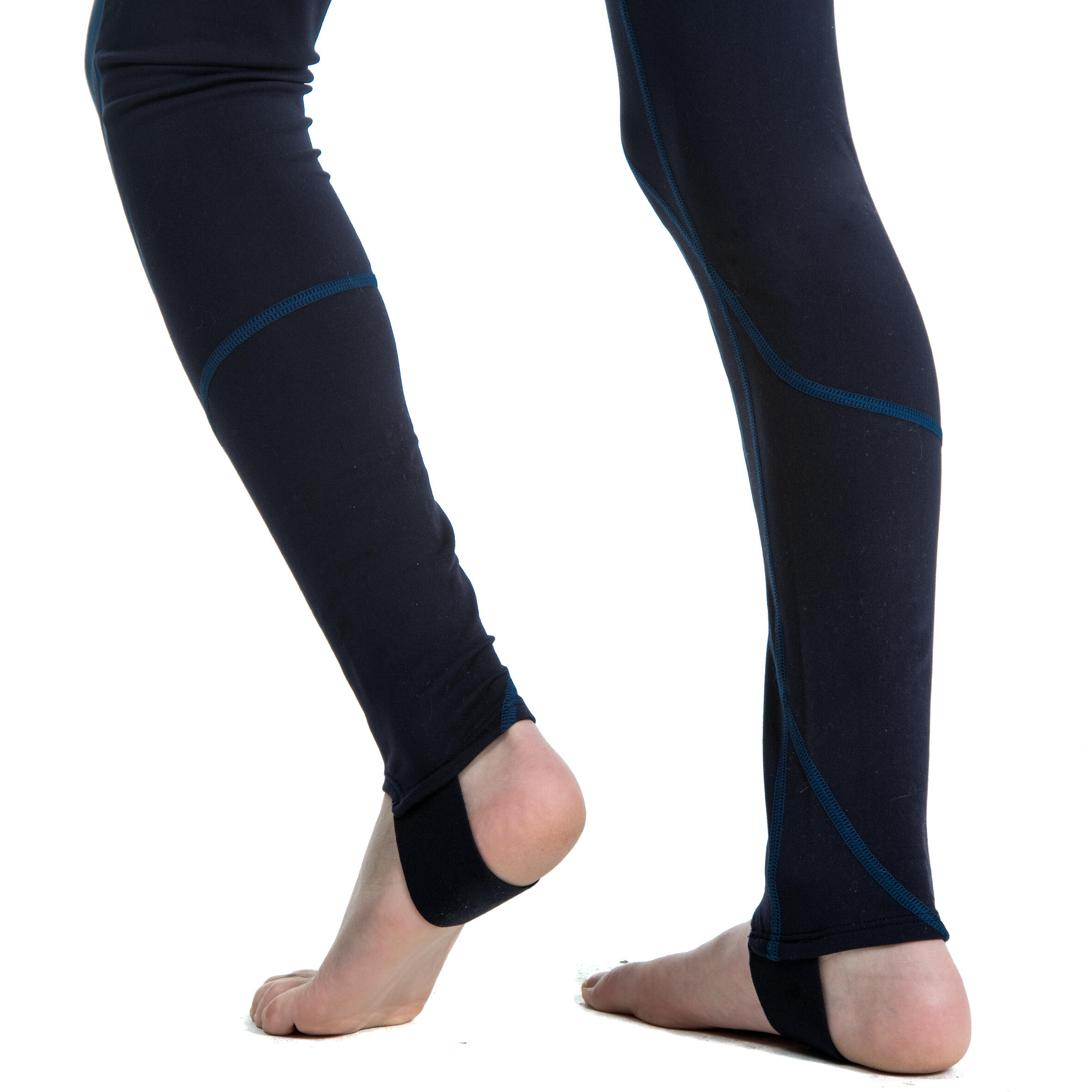 Kids' Rugby Tights R500 - Blue 3/14