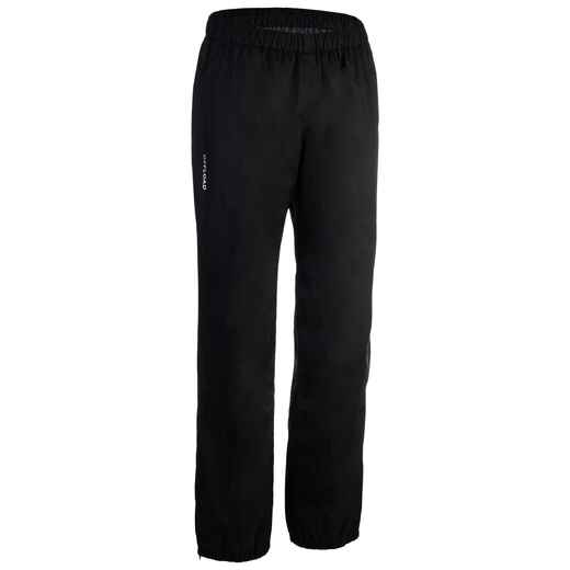 
      Kids' Waterproof Rugby Rain Bottoms R500 - Black
  