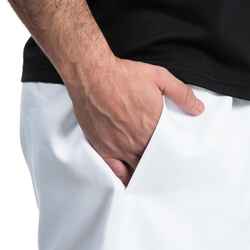 Adult Rugby Shorts with Pockets R100 - White