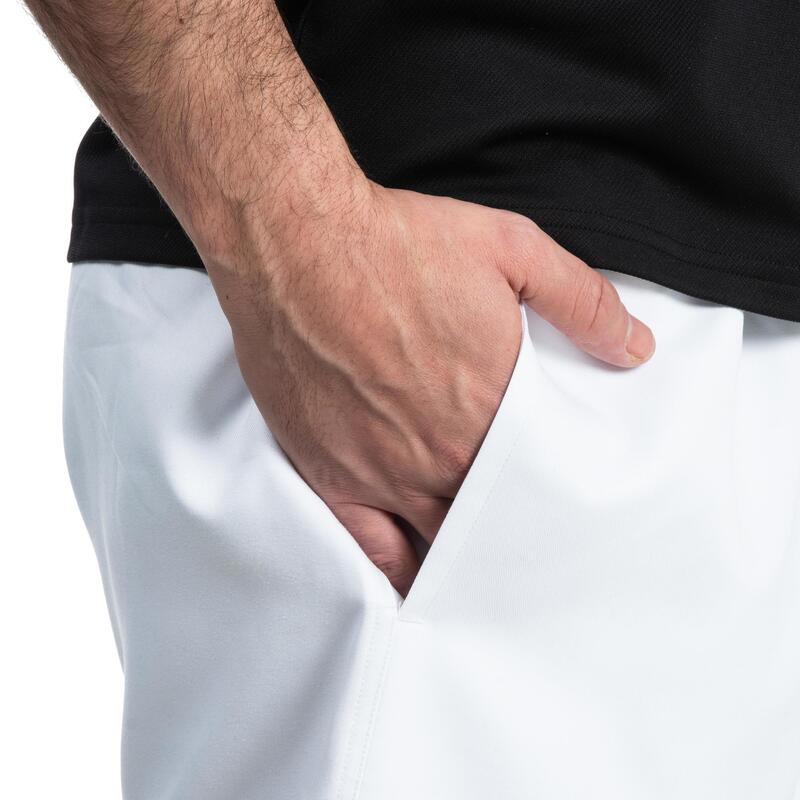 Pantalón corto Rugby Adulto R100 R100 blanco