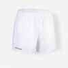 R100 Junior Rugby Club Pocketless Shorts - White