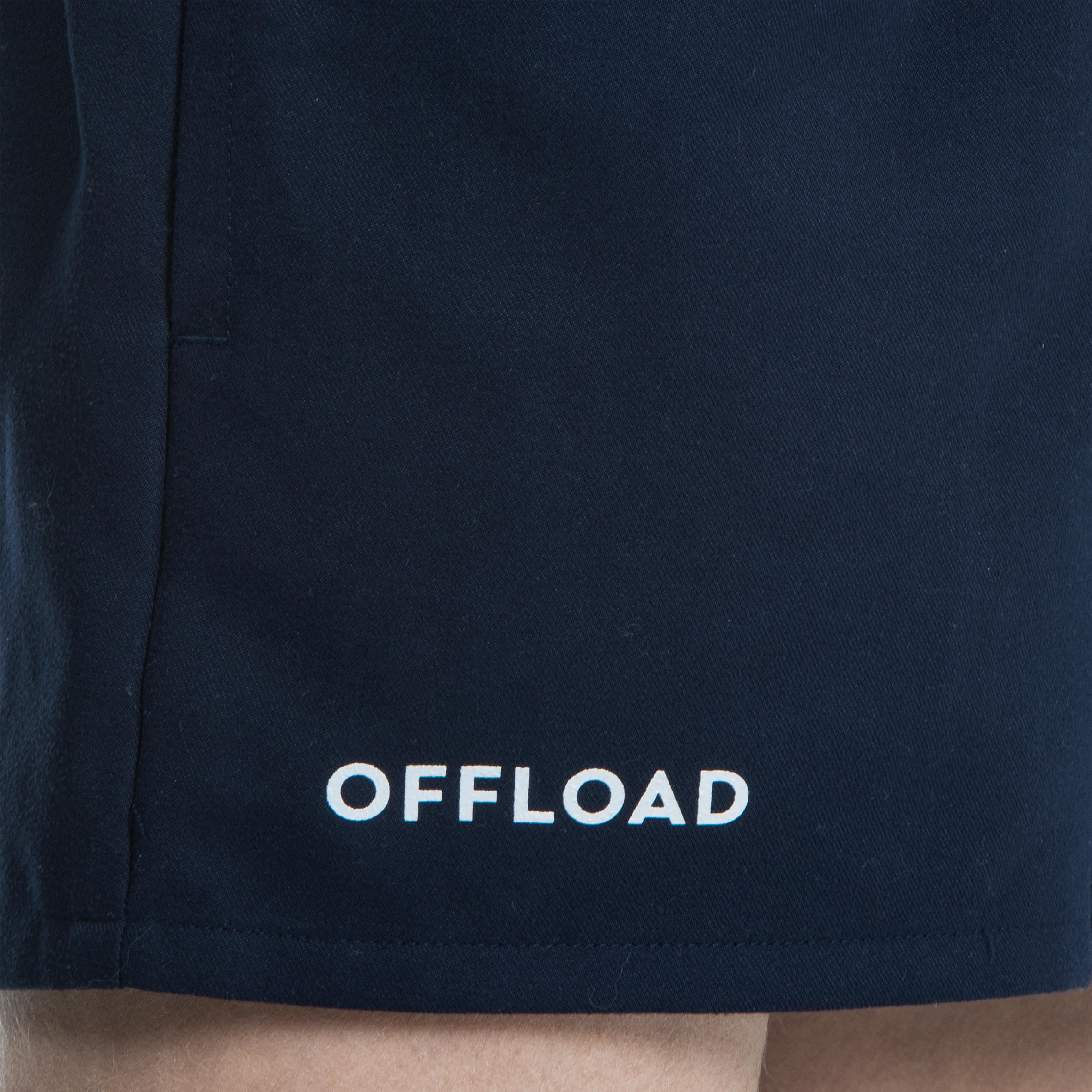 Kinder Rugbyshorts mit Taschen - R100 blau 3/7