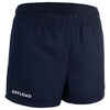 Kinder Rugby Shorts mit Hosentaschen - R100 blau