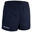 Rugbyshorts Club R100 ohne Tasche Kinder marineblau