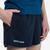 Short de rugby avec poches enfant - r100 bleu