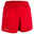 Rugbyshorts R100 mit Taschen Erwachsene rot