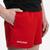 Short de rugby avec poches Enfant - R100 rouge