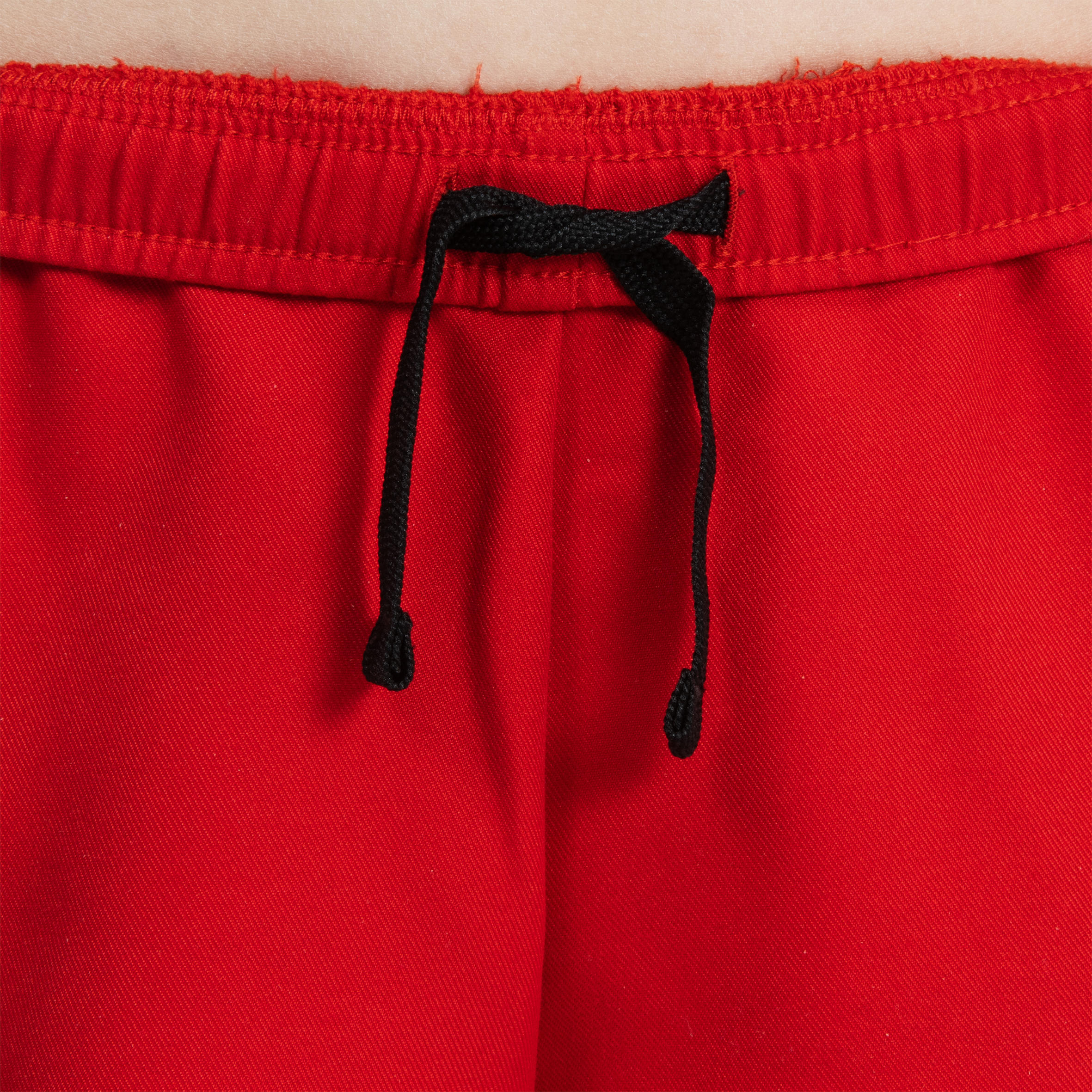 R100 Junior Rugby Club Pocketless Shorts - Red 2/5