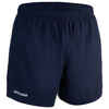 Adult Pocketless Rugby Shorts R100 - Navy Blue