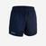Short de rugby sans poches Adulte - R100 bleu marine