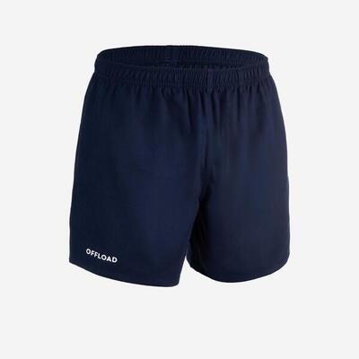 Pantaloncini rugby R 100 blu